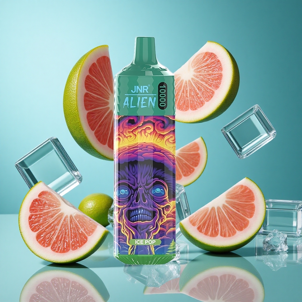 Ледена топка JNR Alien 10000 Пуфове 20ml E-liquid Bulgaria vapes
