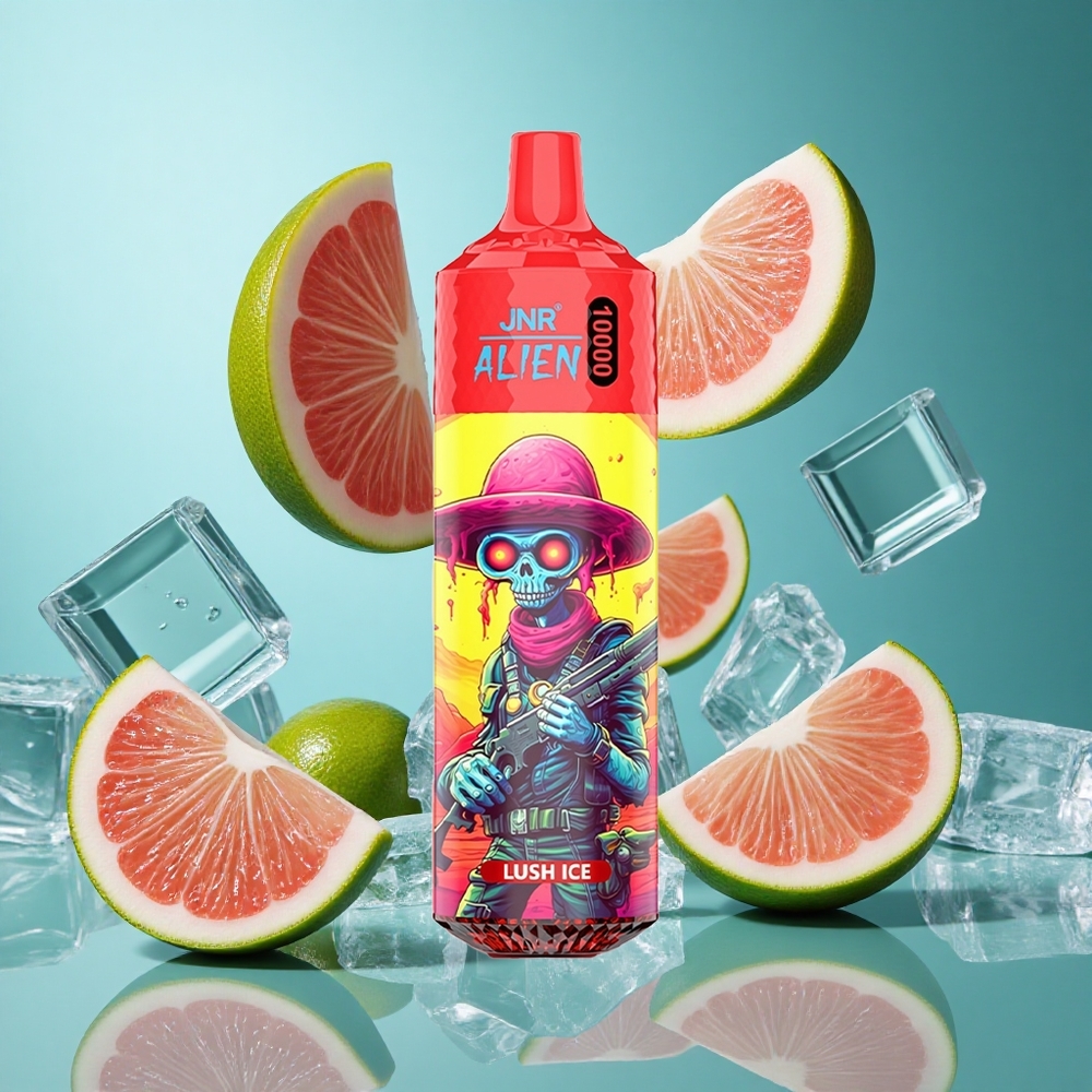 Сочен Лед JNR Alien 10000 Пуфове 20ml E-liquid Bulgaria vapes