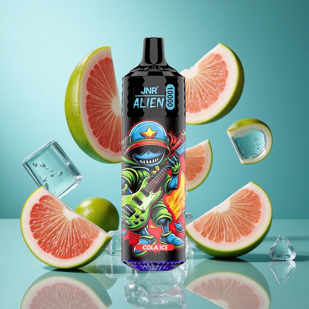 Кола Ледовит JNR Alien 10000 Пуфове 850mAh Батерия Bulgaria vapes