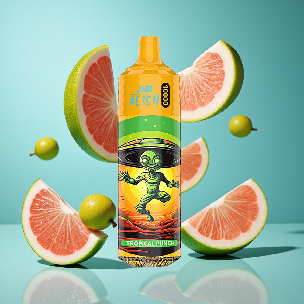 Тропически Пунш JNR Alien 10000 Пуфове 850mAh Батерия Bulgaria vapes