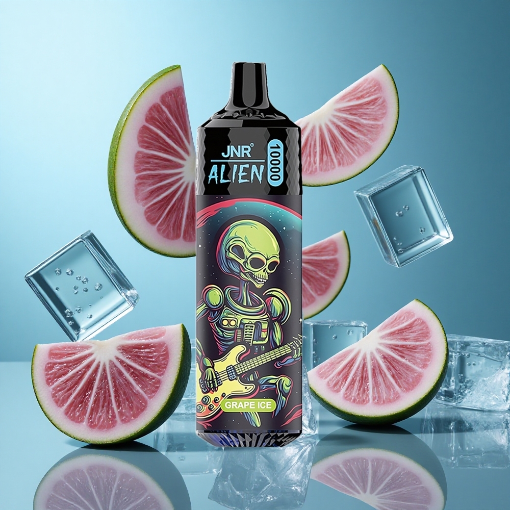 Гроздов лед JNR Alien 10000 Пуфове 850mAh LED Bulgaria vapes