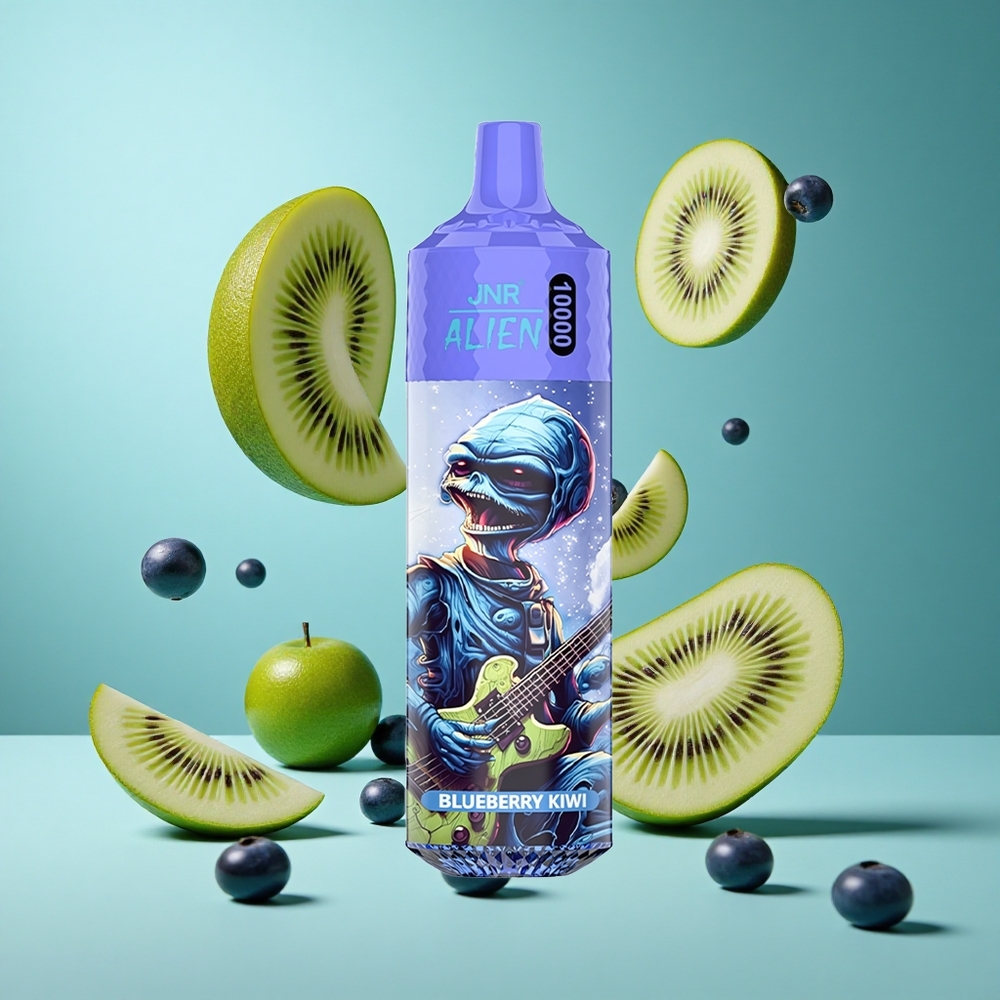 Боровинка Киви JNR Alien 10000 Пуфове 850mAh RGB Bulgaria vapes
