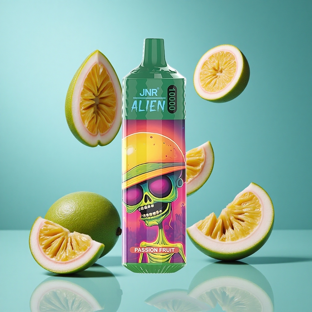 Плод на страстта JNR Alien 10000 Пуфове Тип-C бързо зареждане Bulgaria vapes