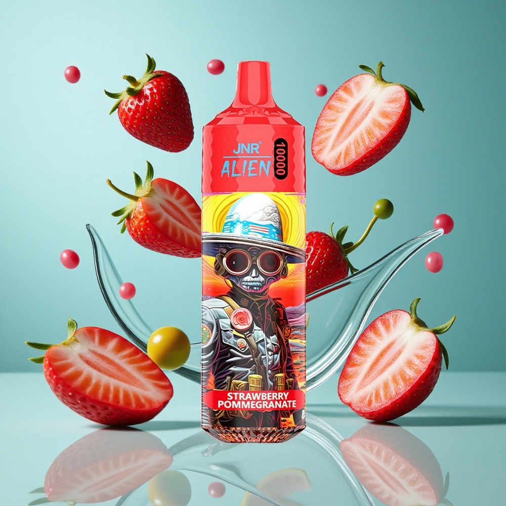 Ягода Нар Бранд JNR Alien 10000 Пуфове RGB Bulgaria vapes