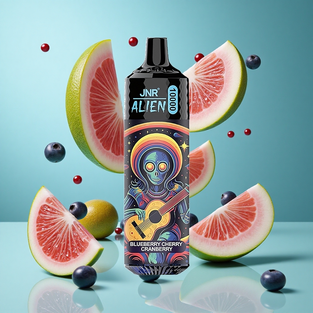 Боровинка Череша JNR Alien 10000 Пуфовa 850mAh Батерия Bulgaria vapes