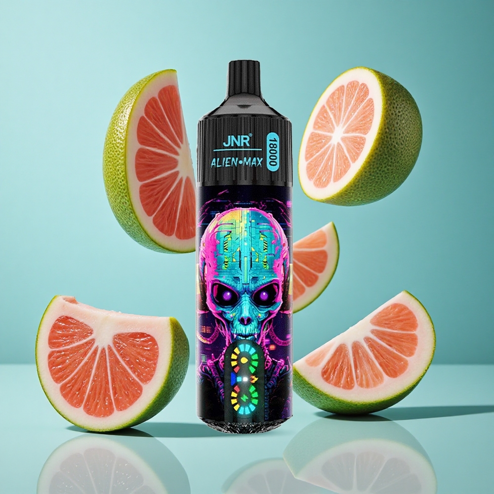 Ягода Хубал Бубал JNR Alien Max 18000 Пуфове Dual Core Bulgaria vapes