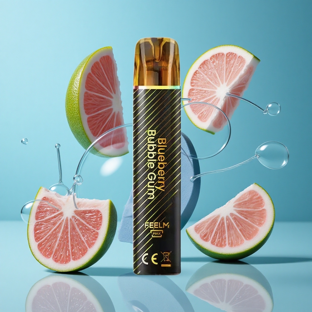 Боровинка Bubble Gum JNR Black&Golden 600+200 Пуфове Без зареждане Bulgaria vapes