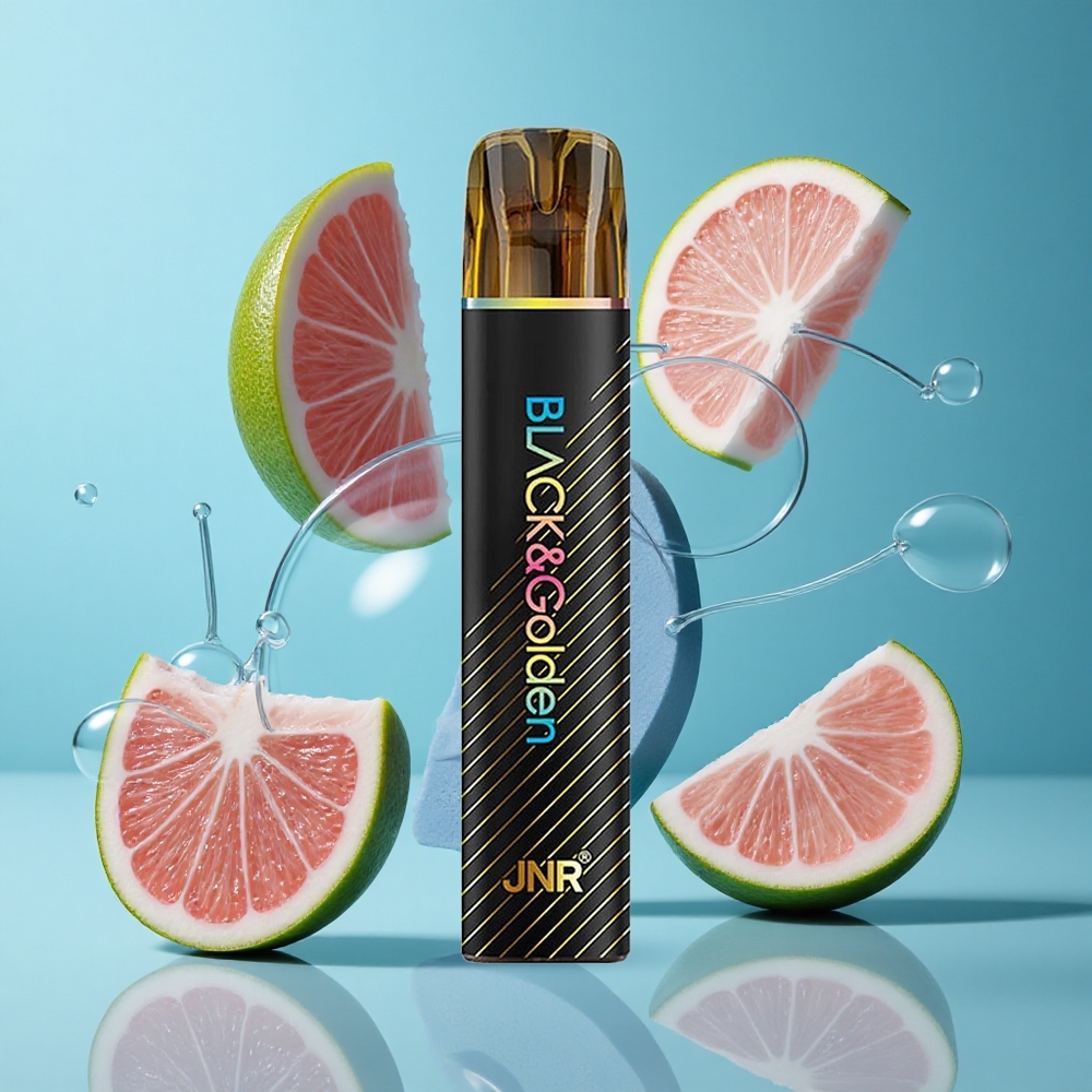 Боровинка Bubble Gum JNR Black&Golden 600+200 Пуфове Без зареждане Bulgaria vapes