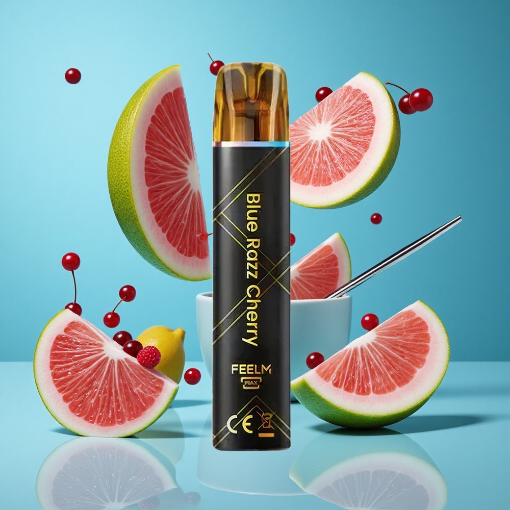 Синьо Малина & Череша JNR Black&Golden 600+200 Пуфове 550mAh батерия Bulgaria vapes