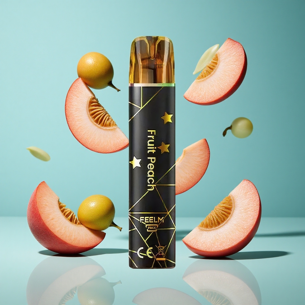 Праскова JNR Black&Golden 600+200 Пуфове 550mAh Батерия Bulgaria vapes