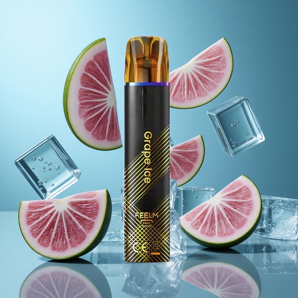 Гроздов лед JNR Black&Golden 600+200 Пуфове 550mAh Bulgaria vapes