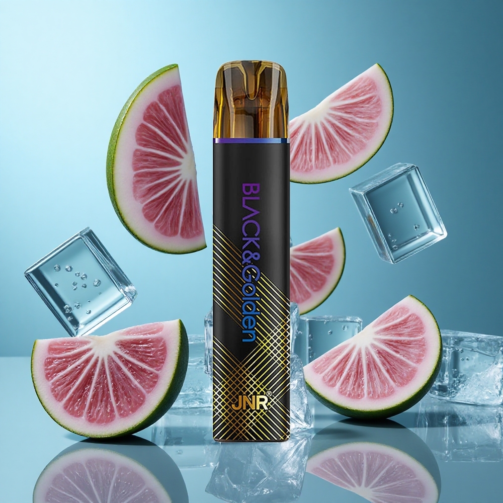 Гроздов лед JNR Black&Golden 600+200 Пуфове 550mAh Bulgaria vapes