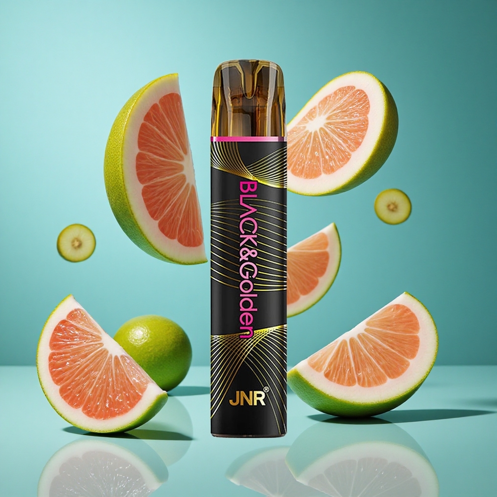 Черно & златно JNR Black&Golden 600+200 Пуфове 550mAh Bulgaria vapes