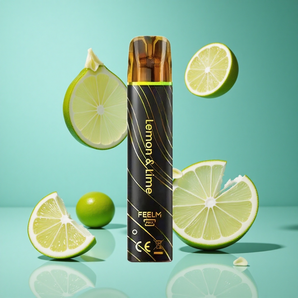 Лимон и Лайм JNR Black&Golden 600+200 Пуфове 550mAh Bulgaria vapes