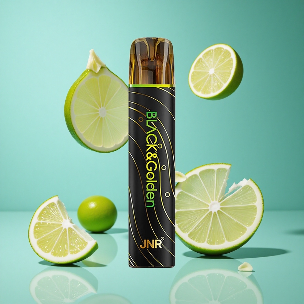 Лимон и Лайм JNR Black&Golden 600+200 Пуфове 550mAh Bulgaria vapes