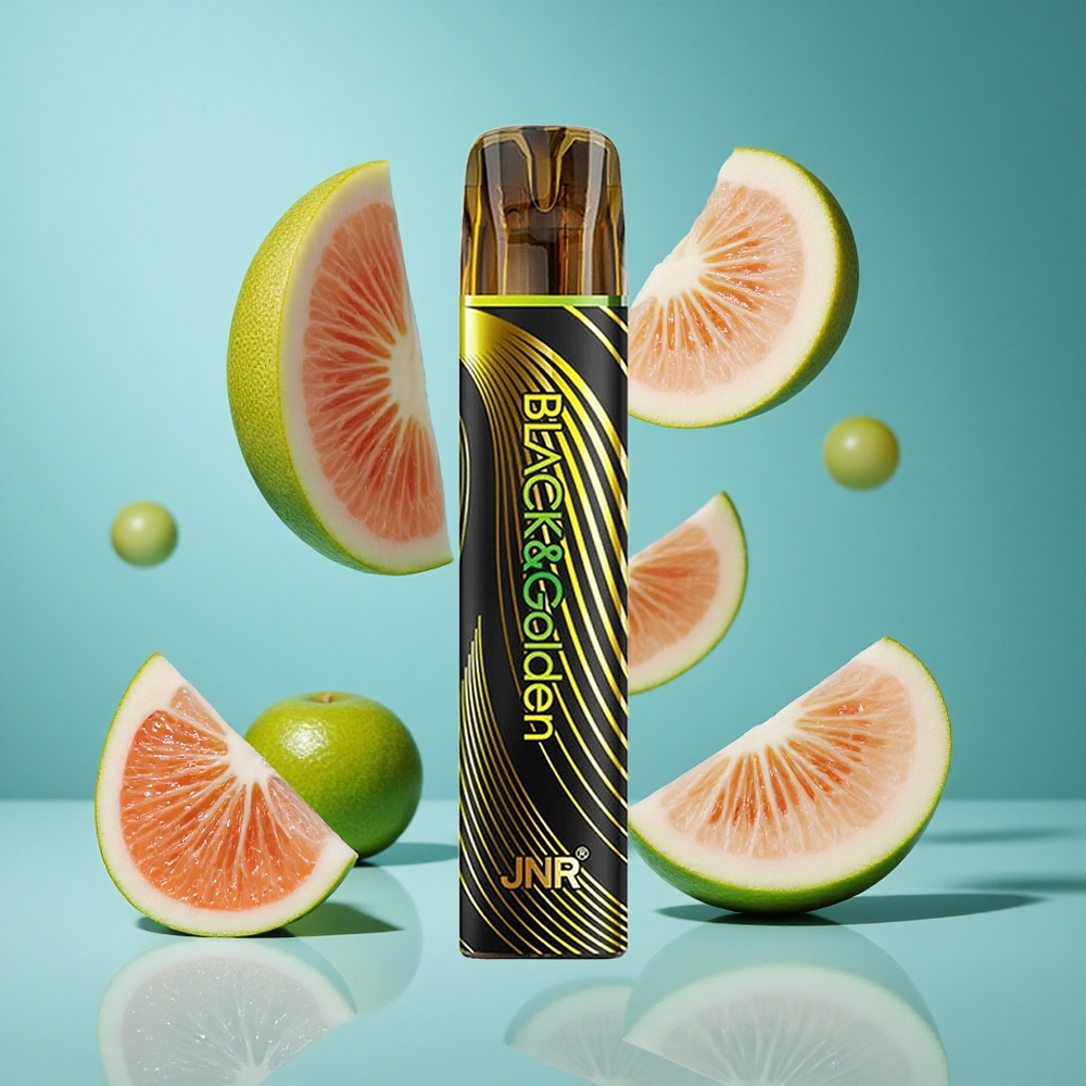 Черно & златно JNR Black&Golden 600+200 Пуфове 550mAh батерия Bulgaria vapes