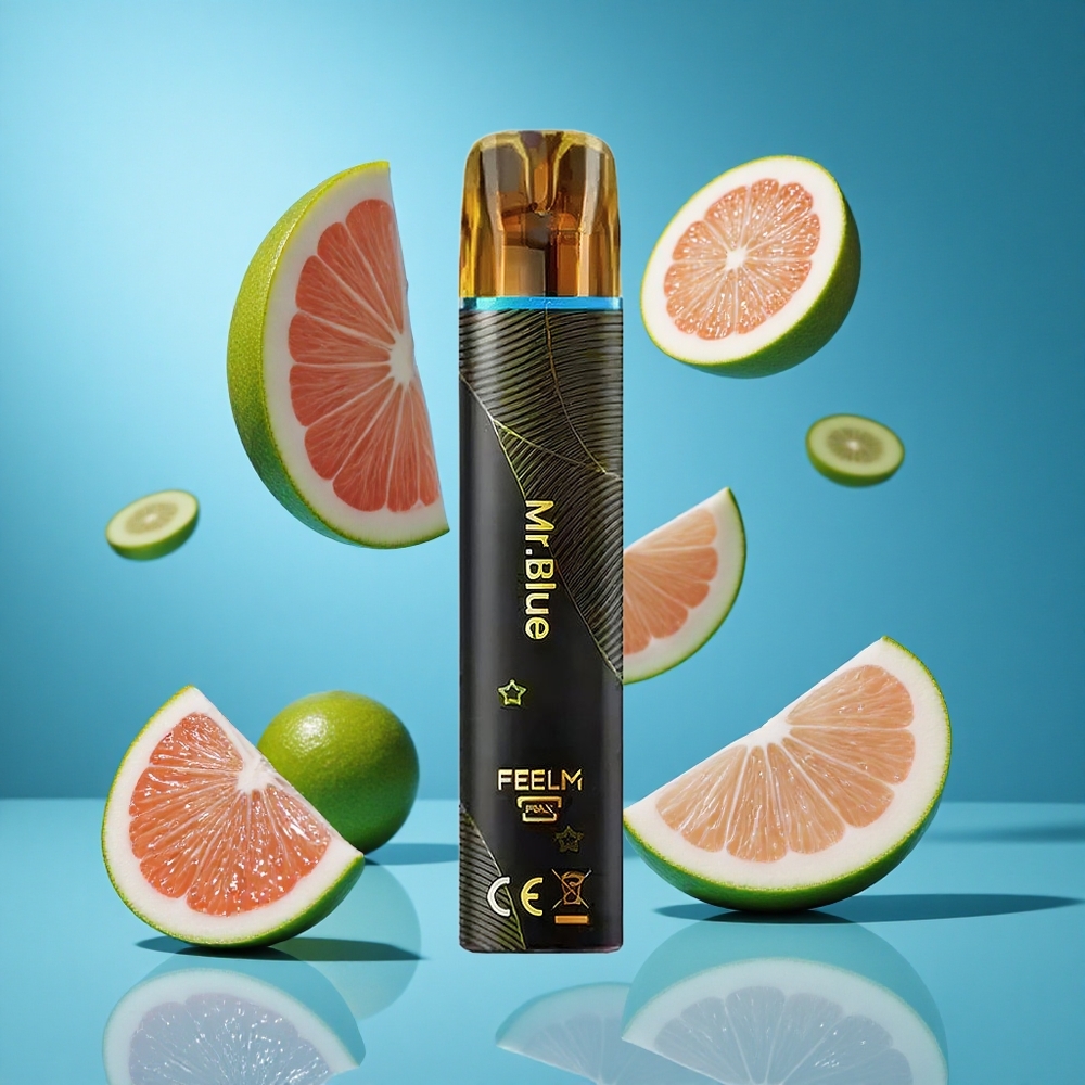 Синьо JNR Black&Golden 600+200 Пуфове Батерия 550mAh Bulgaria vapes