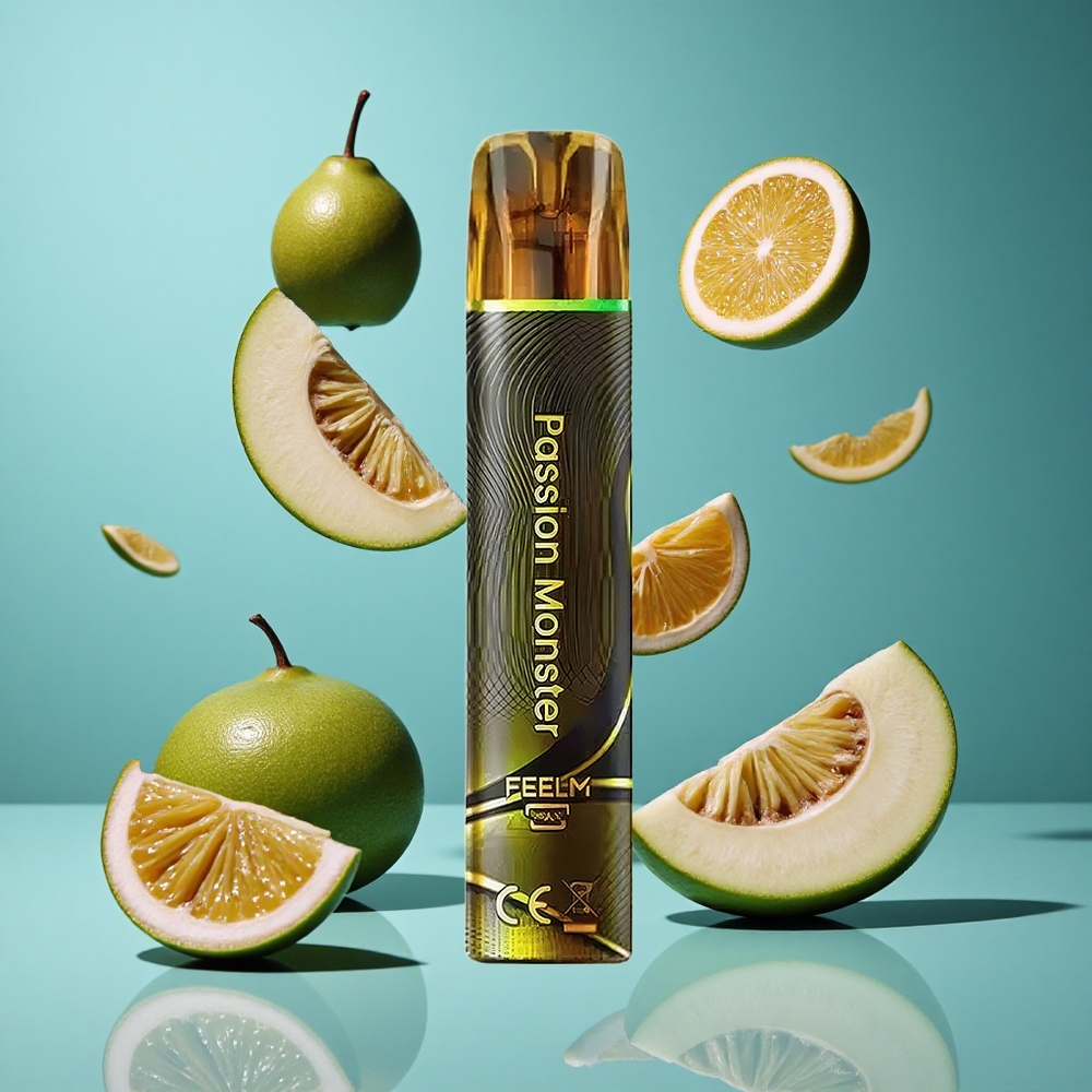 Страстен Монстър JNR Black&Golden 600+200 Въглени 550mAh Bulgaria vapes