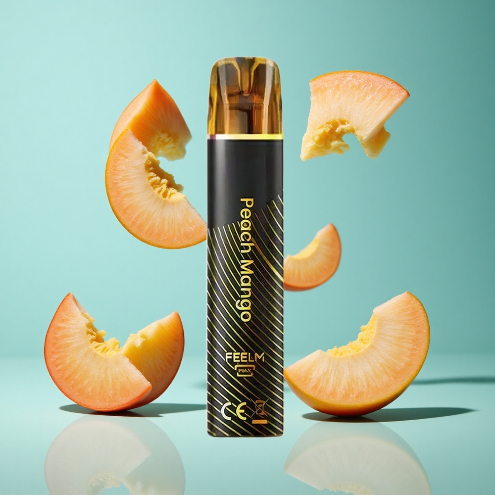 Праскова Манго JNR Black&Golden 600+200 Пуфове 550mAh Bulgaria vapes