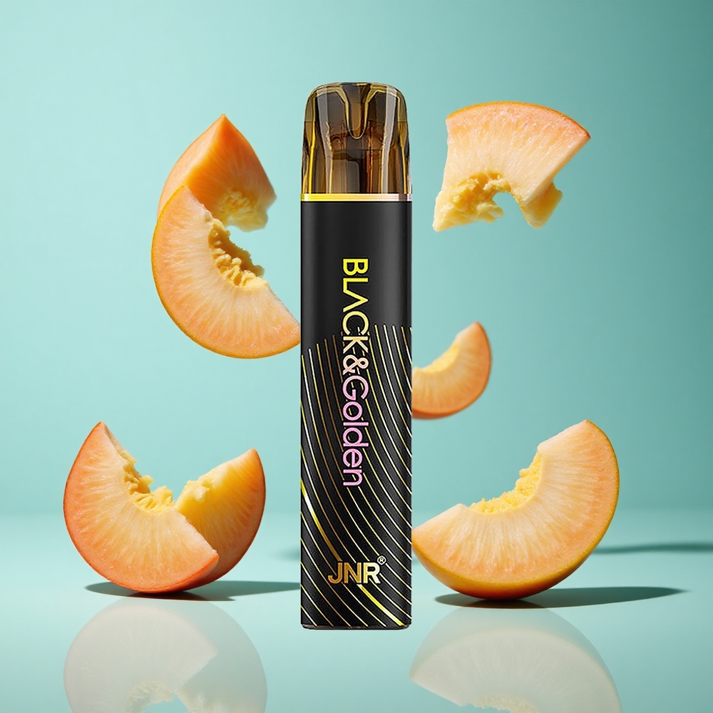 Праскова Манго JNR Black&Golden 600+200 Пуфове 550mAh Bulgaria vapes