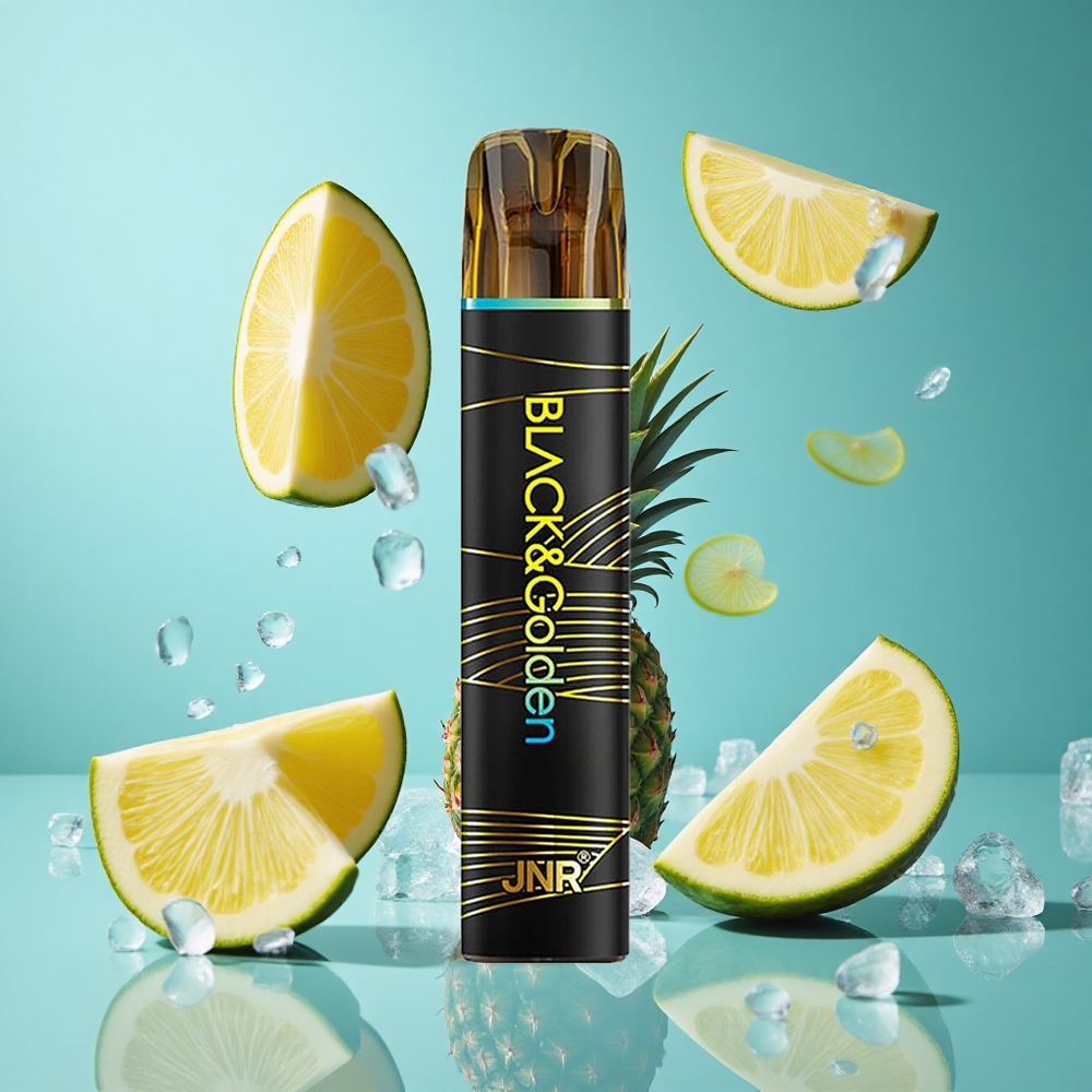 Ананас Лед JNR Black&Golden 600+200 Пуфове 550mAh Bulgaria vapes