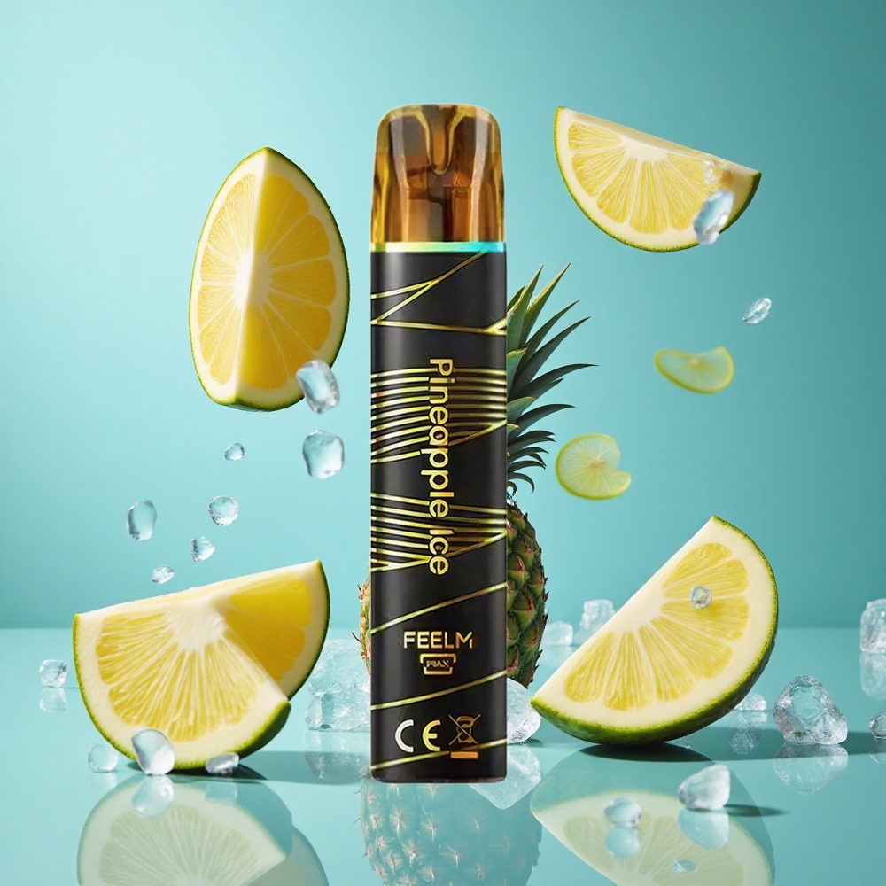 Ананас Лед JNR Black&Golden 600+200 Пуфове 550mAh Bulgaria vapes