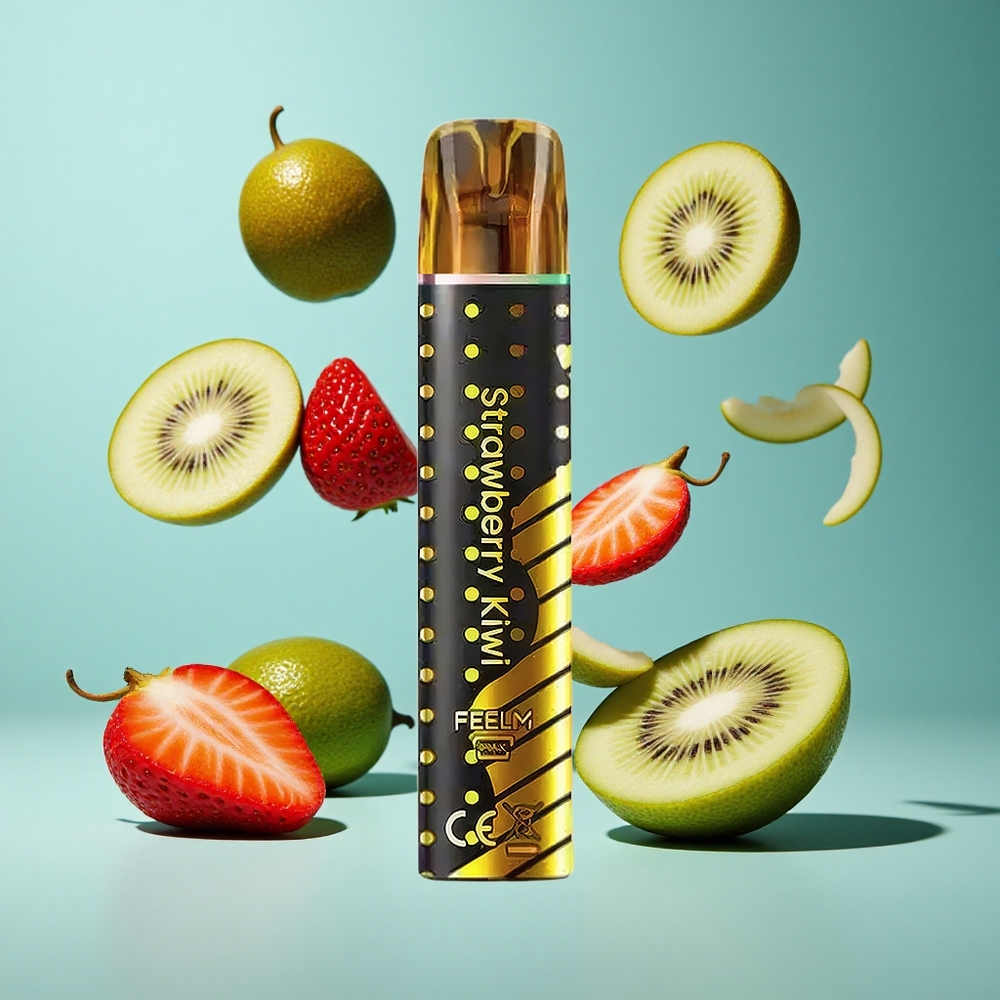 Ягода-Киви JNR Black&Golden 600+200 Пуфове 550mAh Батерия Bulgaria vapes