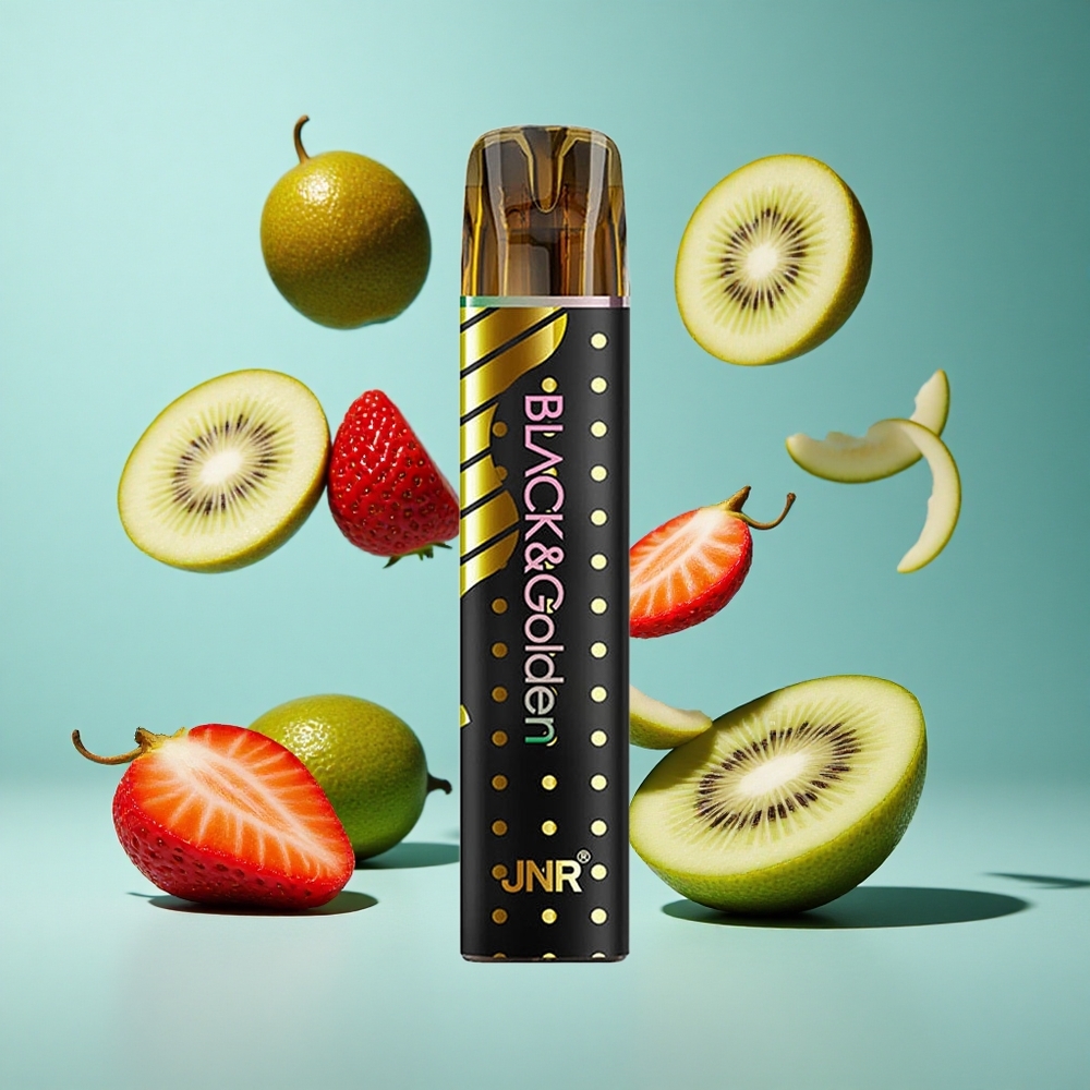 Ягода-Киви JNR Black&Golden 600+200 Пуфове 550mAh Батерия Bulgaria vapes