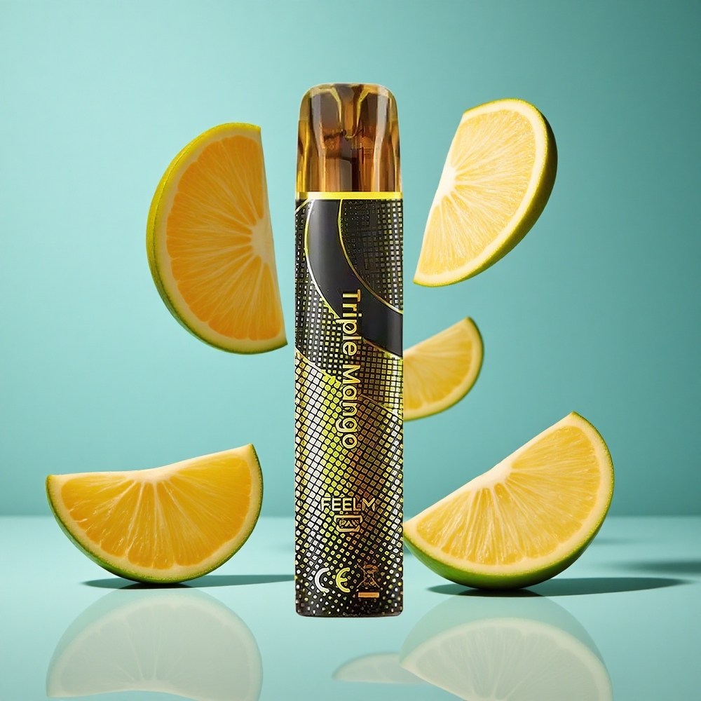 Тройна манго JNR Black&Golden 600+200 Пуфове 550mAh Bulgaria vapes