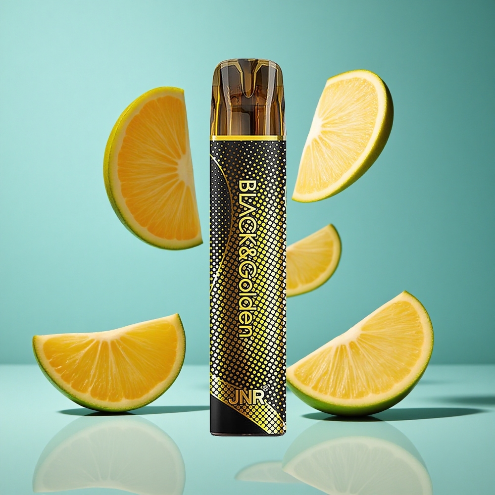 Тройна манго JNR Black&Golden 600+200 Пуфове 550mAh Bulgaria vapes