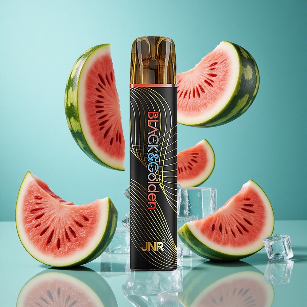 Диня Лед JNR Black&Golden 600+200 Пуфове 550mAh Батерия Bulgaria vapes