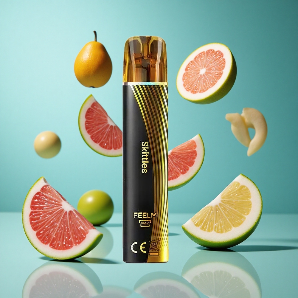 Скитълс JNR Black&Golden 600+200 Пуфове Без зареждане Bulgaria vapes