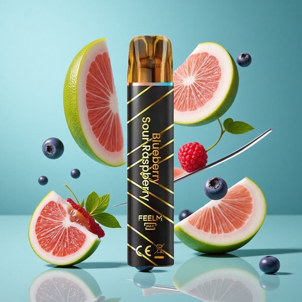 Синьо боровинковo-кисела малинa JNR Black&Golden 600+200 Пуфове 550mAh батерия Bulgaria vapes