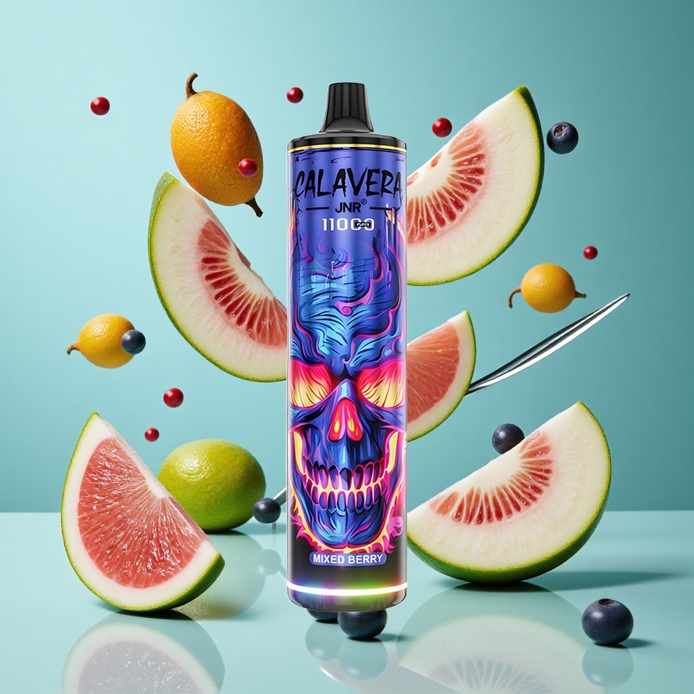 Смесени горски плодове JNR Calavera 11000 пуфта 21ml E-Liquid Bulgaria vapes
