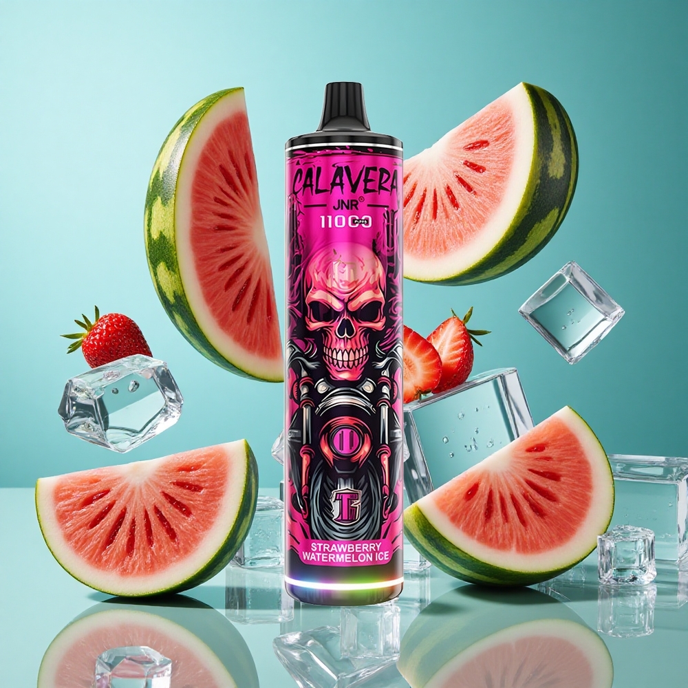 Ягода Диня Лед JNR Calavera 11000 Пуфове 21ml E-Liquid Bulgaria vapes