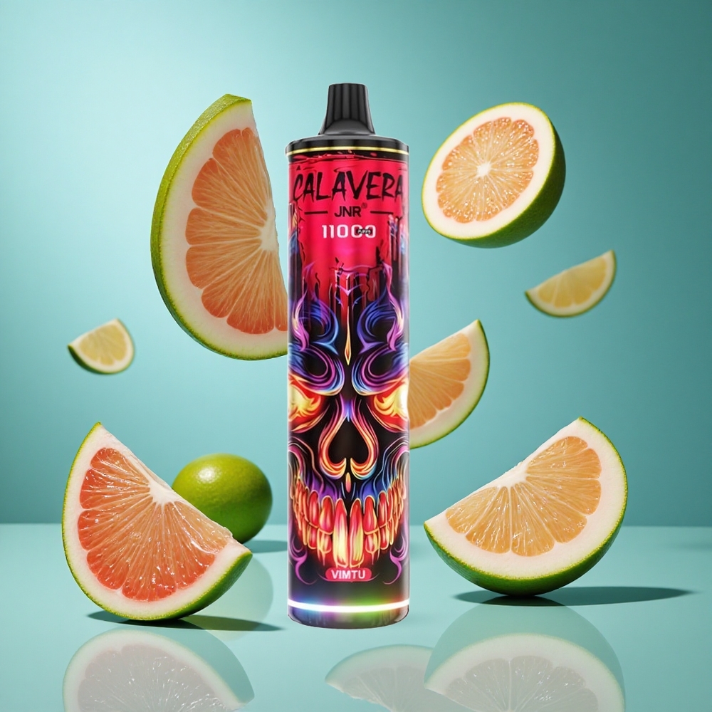 Класическа комбинация JNR Calavera 11000 Пуфове 21ml E-Liquid Bulgaria vapes