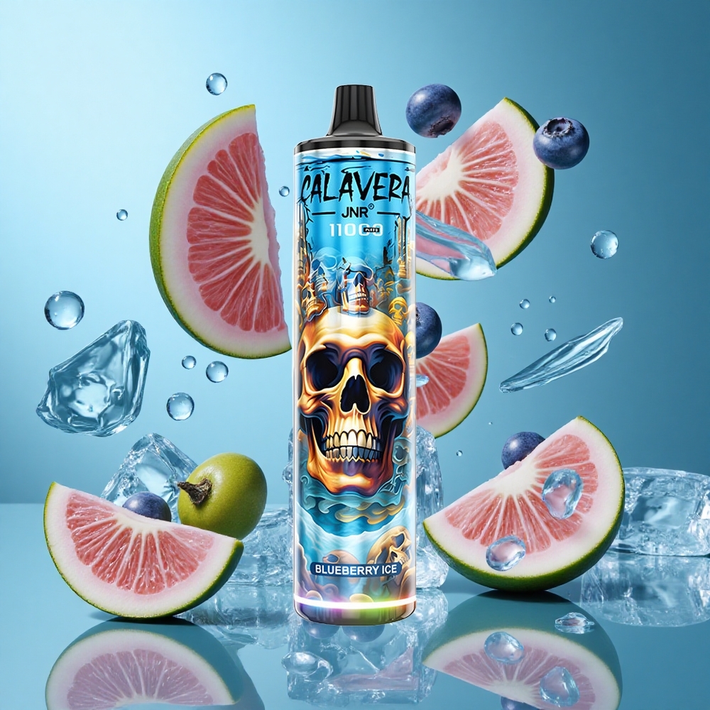 Боровинков Лед JNR Calavera 11000 Пуфове 850 mAh Батерия Bulgaria vapes