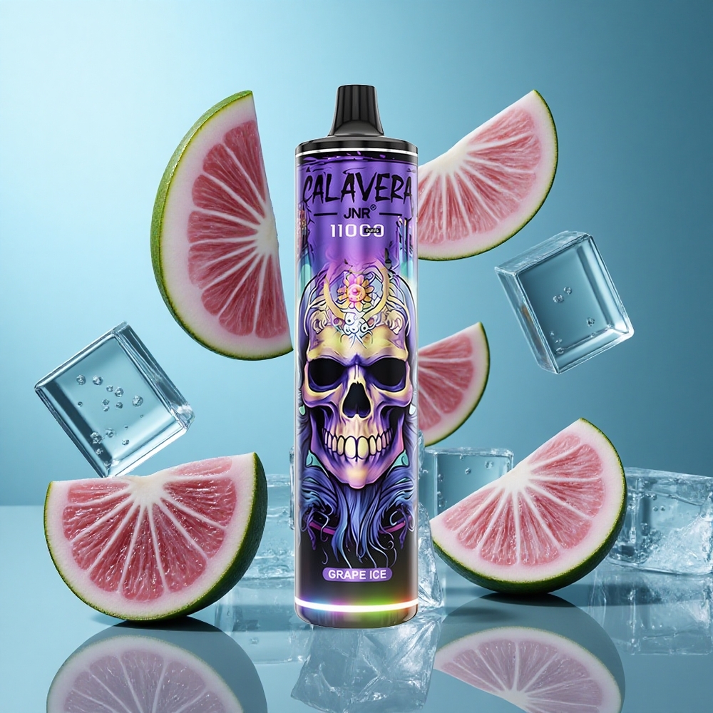 Гроздов лед JNR Calavera 11000 Пуфове 850 mAh батерия Bulgaria vapes
