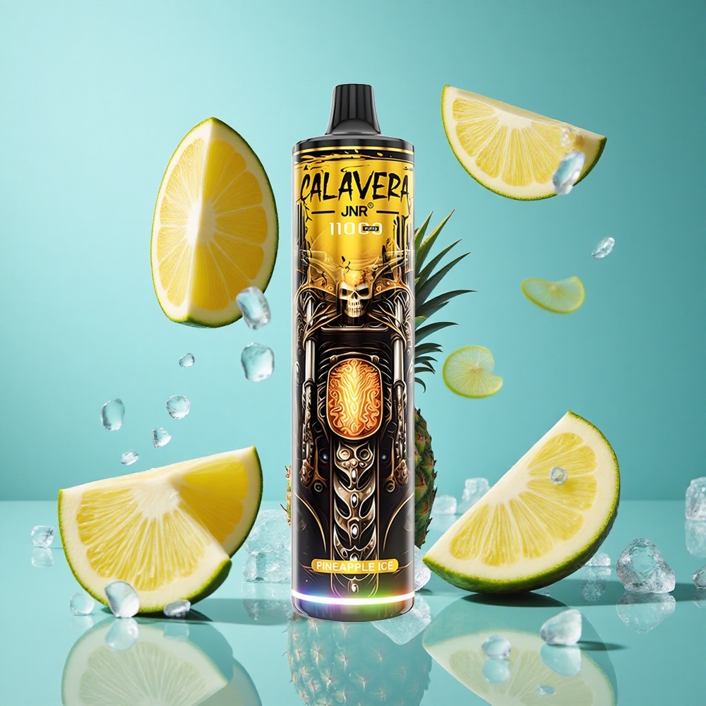 Ананас лед JNR Calavera 11000 Пуфове 850 mAh Батерия Bulgaria vapes