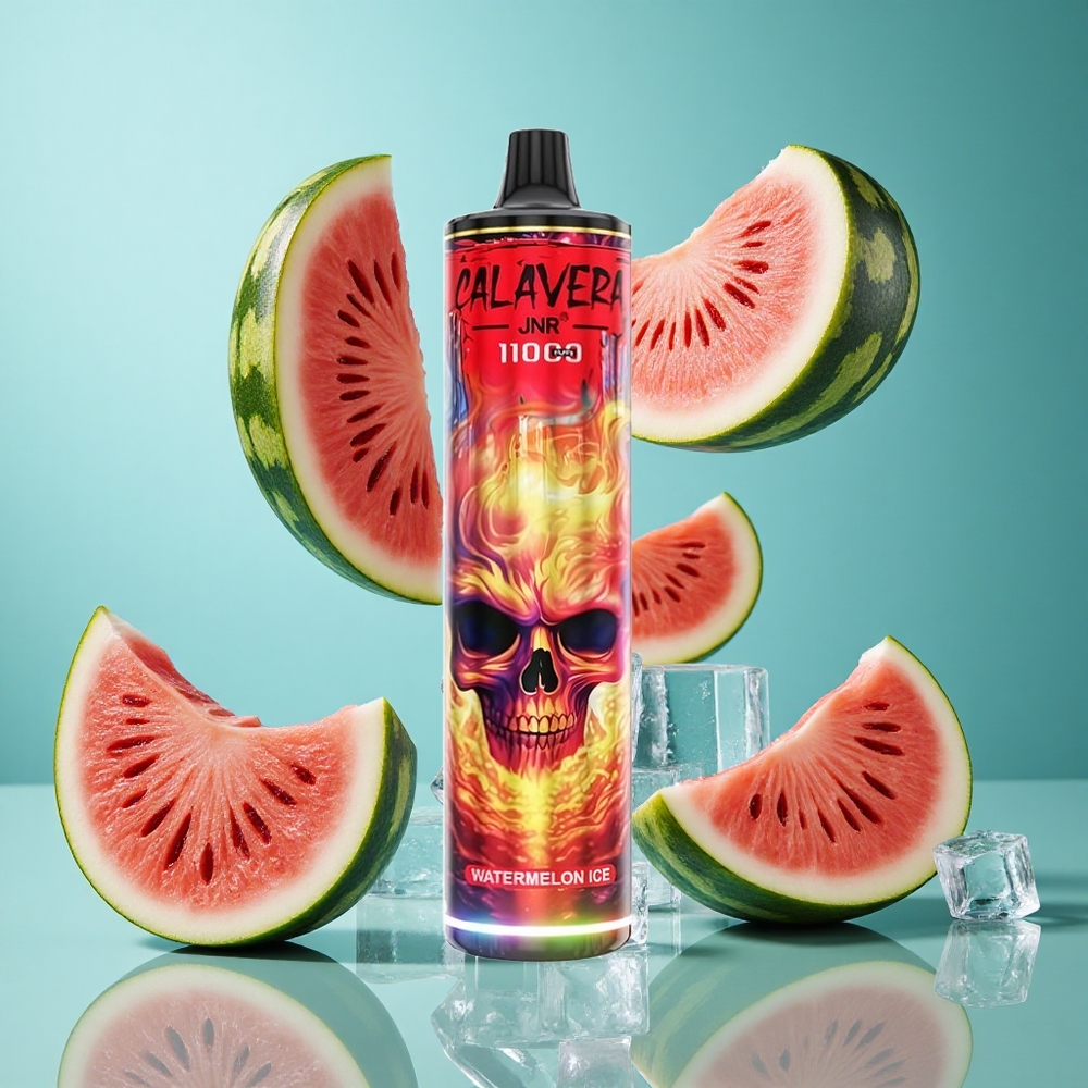 Диня Лед JNR Calavera 11000 Пуфове 850 mAh Батерия Bulgaria vapes