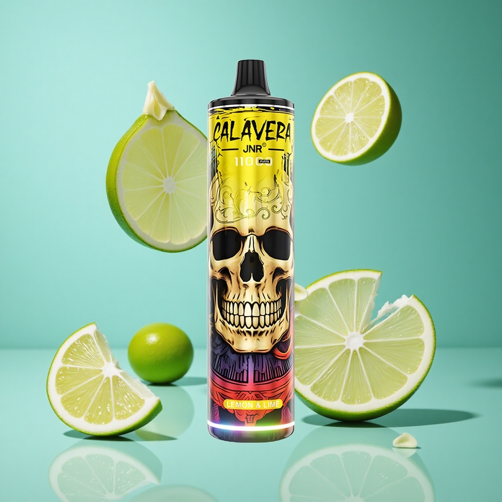 Лимон и Лайм JNR Calavera 11000 Пуфове 850mAh Батерия Bulgaria vapes