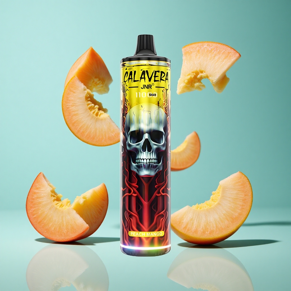 Праскова Манго JNR Calavera 11000 Пуфове 850mAh Батерия Bulgaria vapes
