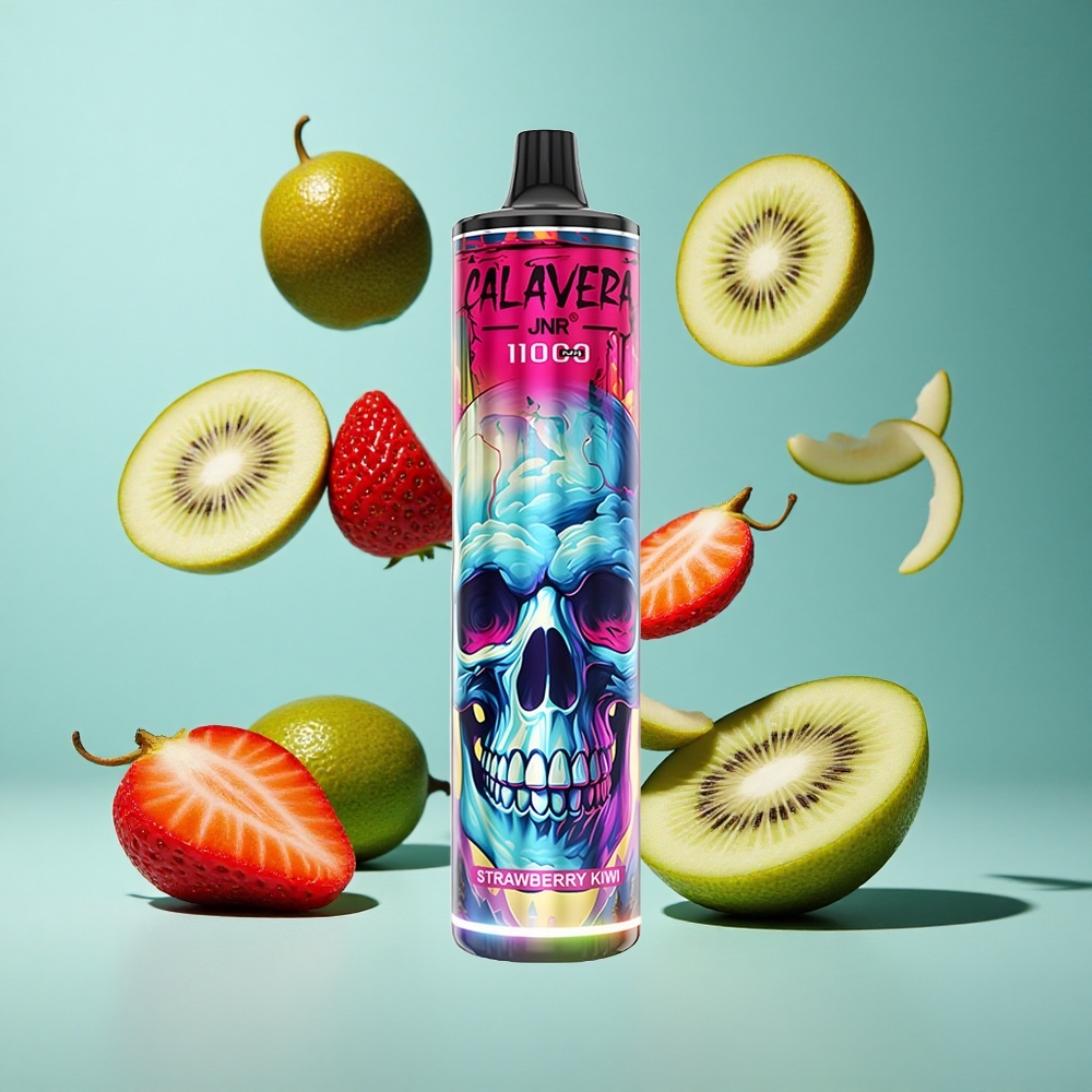 Ягода Киви JNR Calavera 11000 Пуфове 850mAh Батерия Bulgaria vapes