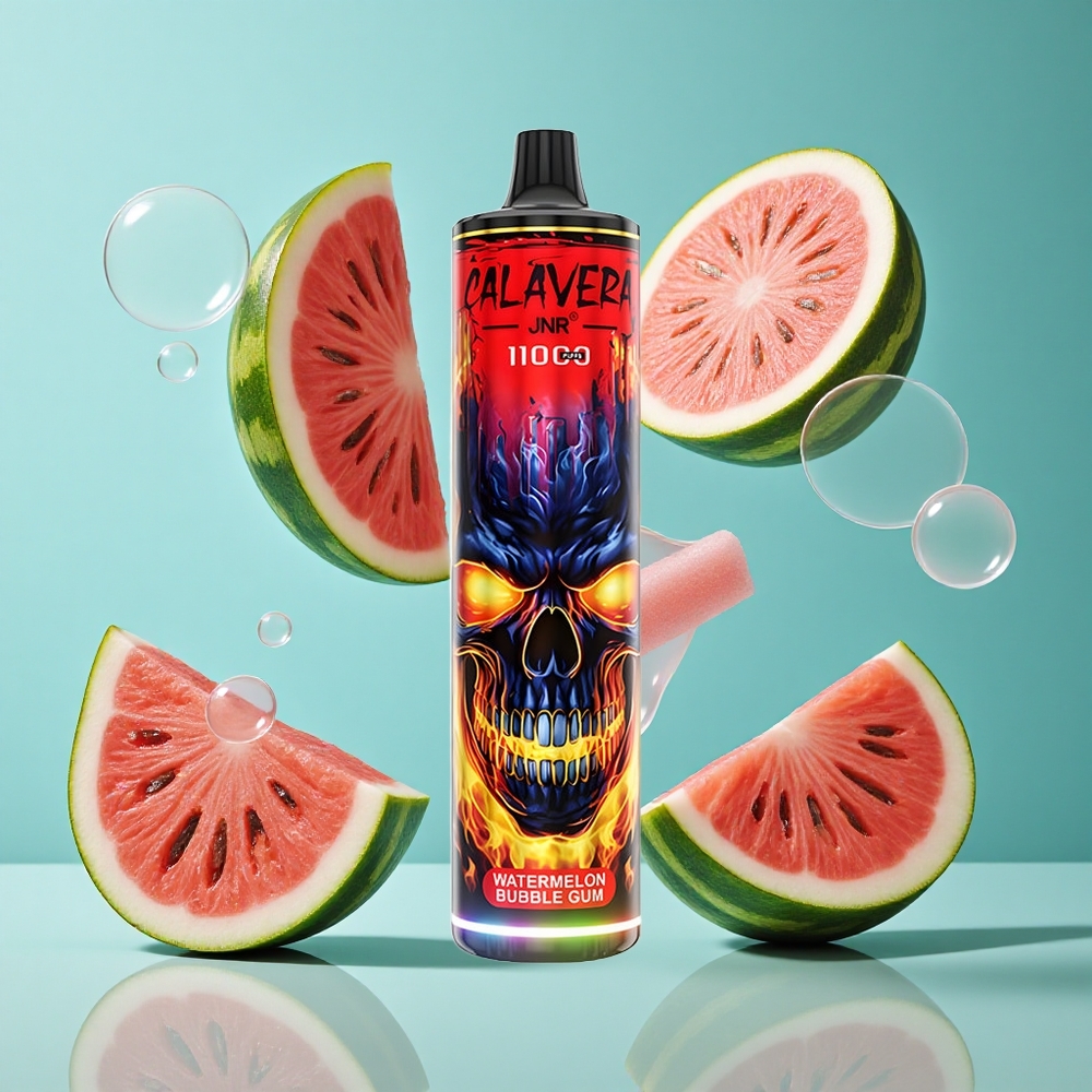 Диня Дъвка JNR Calavera 11000 Пуфове 850mAh Батерия Bulgaria vapes