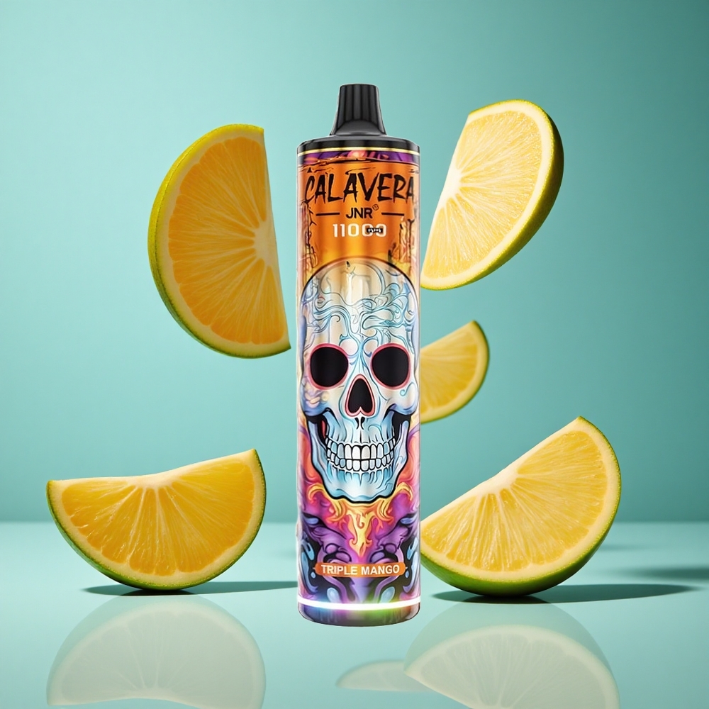 Тройна манго JNR Calavera 11000 Пуфове Type-C Bulgaria vapes