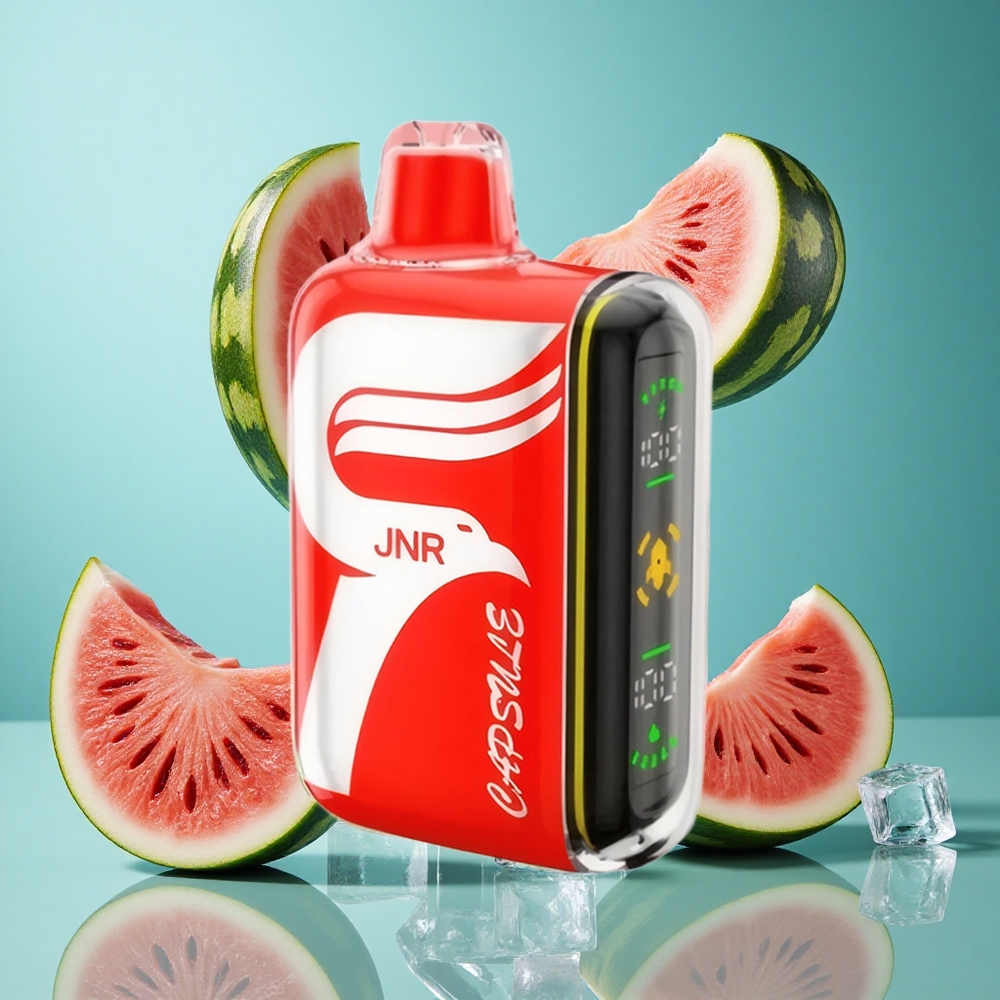 Диня Лед Bulgaria vapes JNR Capsule 15000 Пуфове Dual Mesh Coil