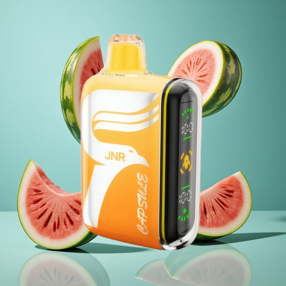 Диня Ирчее JNR Capsule 15000 Пуфове 850mAh Смарт LED Bulgaria vapes