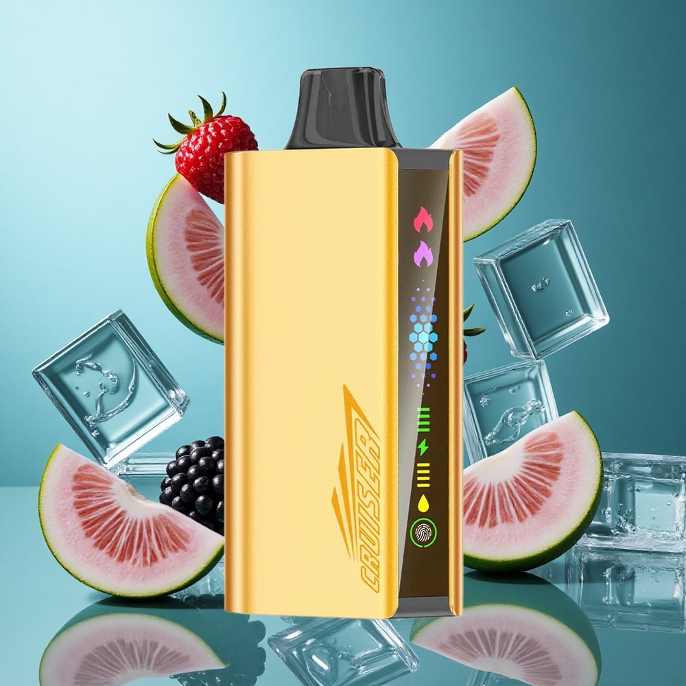 Боровинков Лед JNR Cruiser 12000 Пуфове Вграден Акумулатор Bulgaria vapes