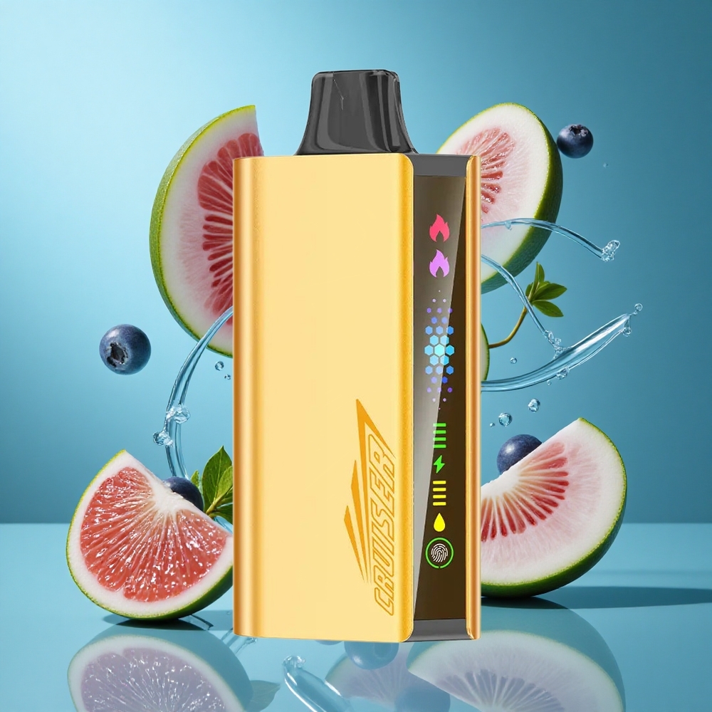 Боровинково Въздушен JNR Cruiser 12000 Пуфове Вграден Акумулатор Bulgaria vapes