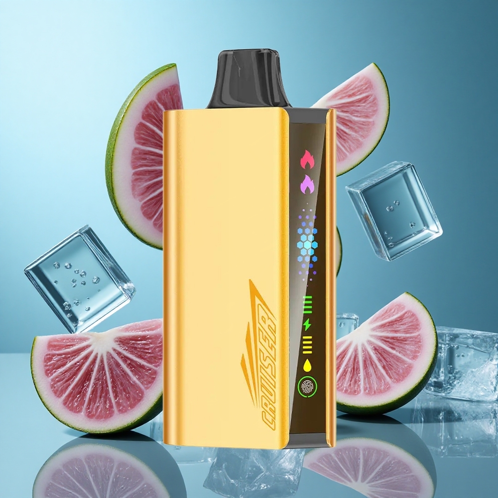 Гроздов лед JNR Cruiser 12000 Пуфове Вграден акумулатор Bulgaria vapes